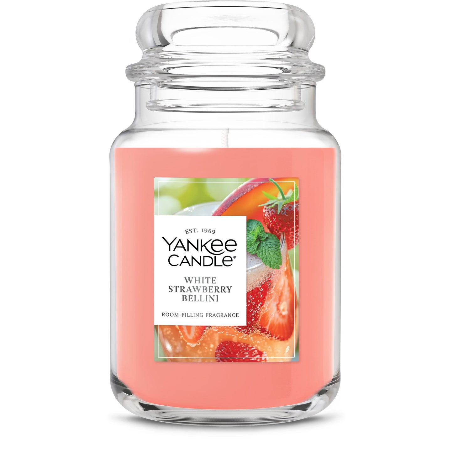 White Strawberry Bellini Drop 4-0131
