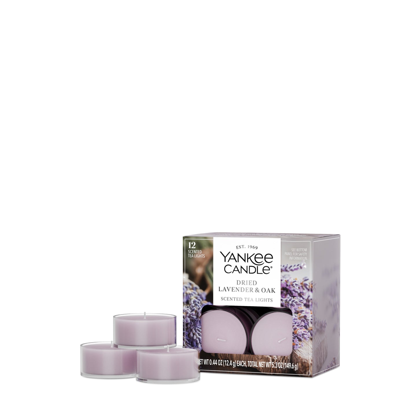 Dried Lavender & Oak Blend 4-0286