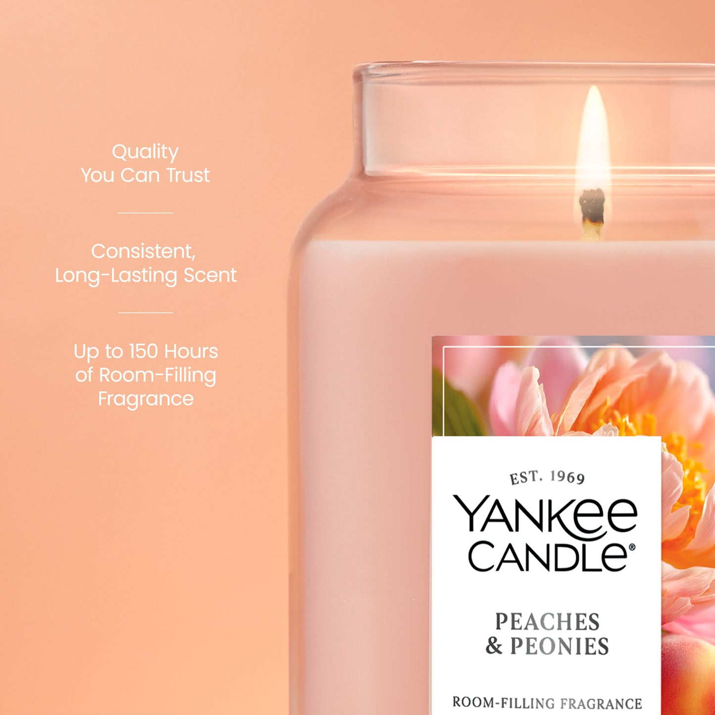 Peaches & Peonies
