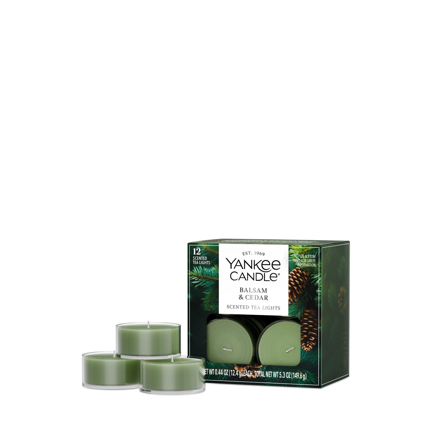 Balsam & Cedar Daily 4-0084