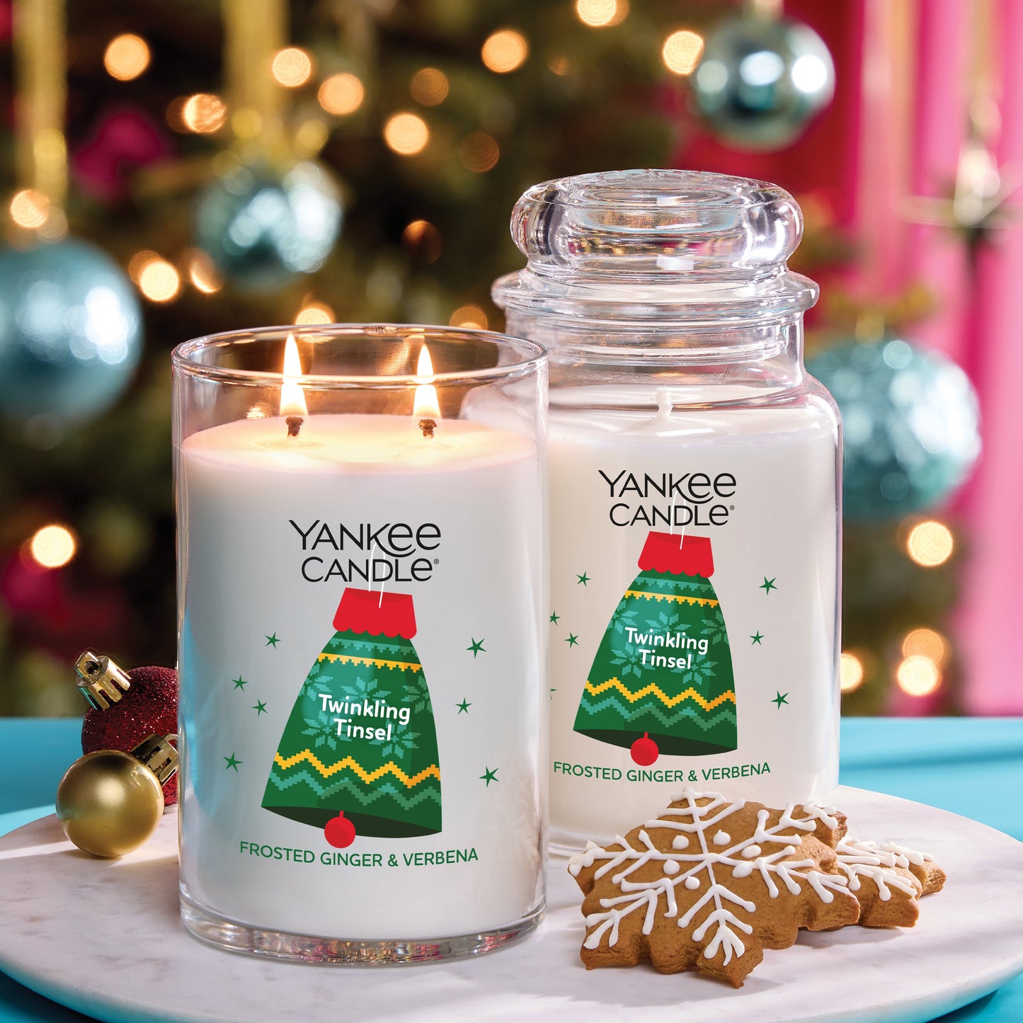 Twinkling Tinsel