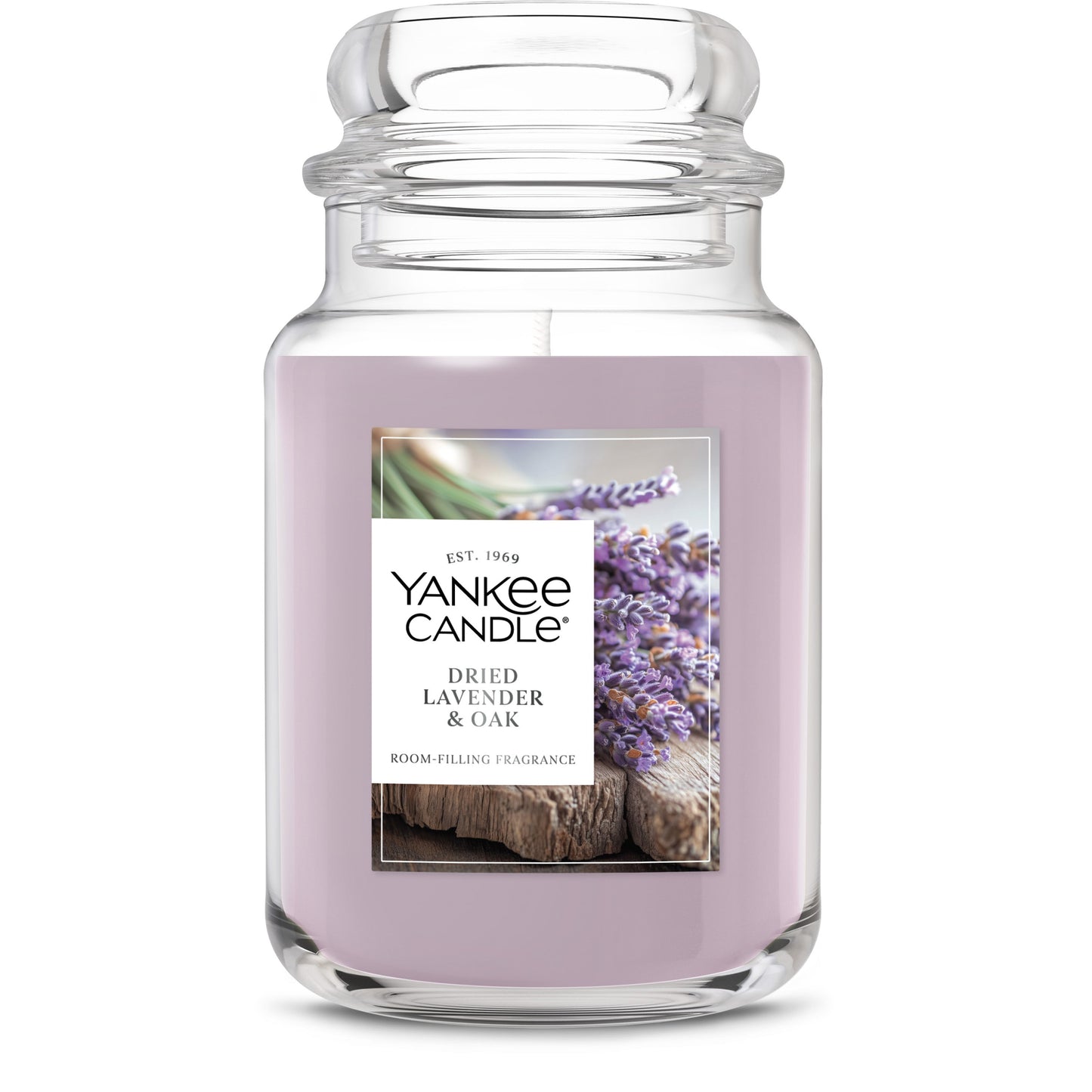 Dried Lavender & Oak Series 4-0589