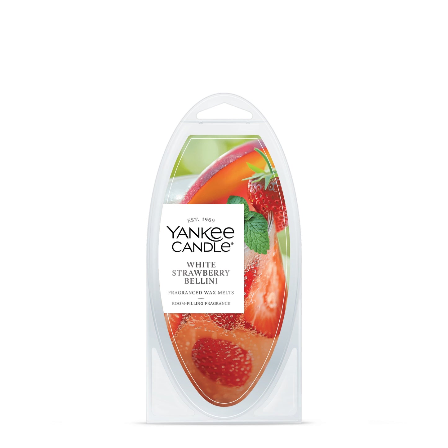 White Strawberry Bellini Series 4-0449