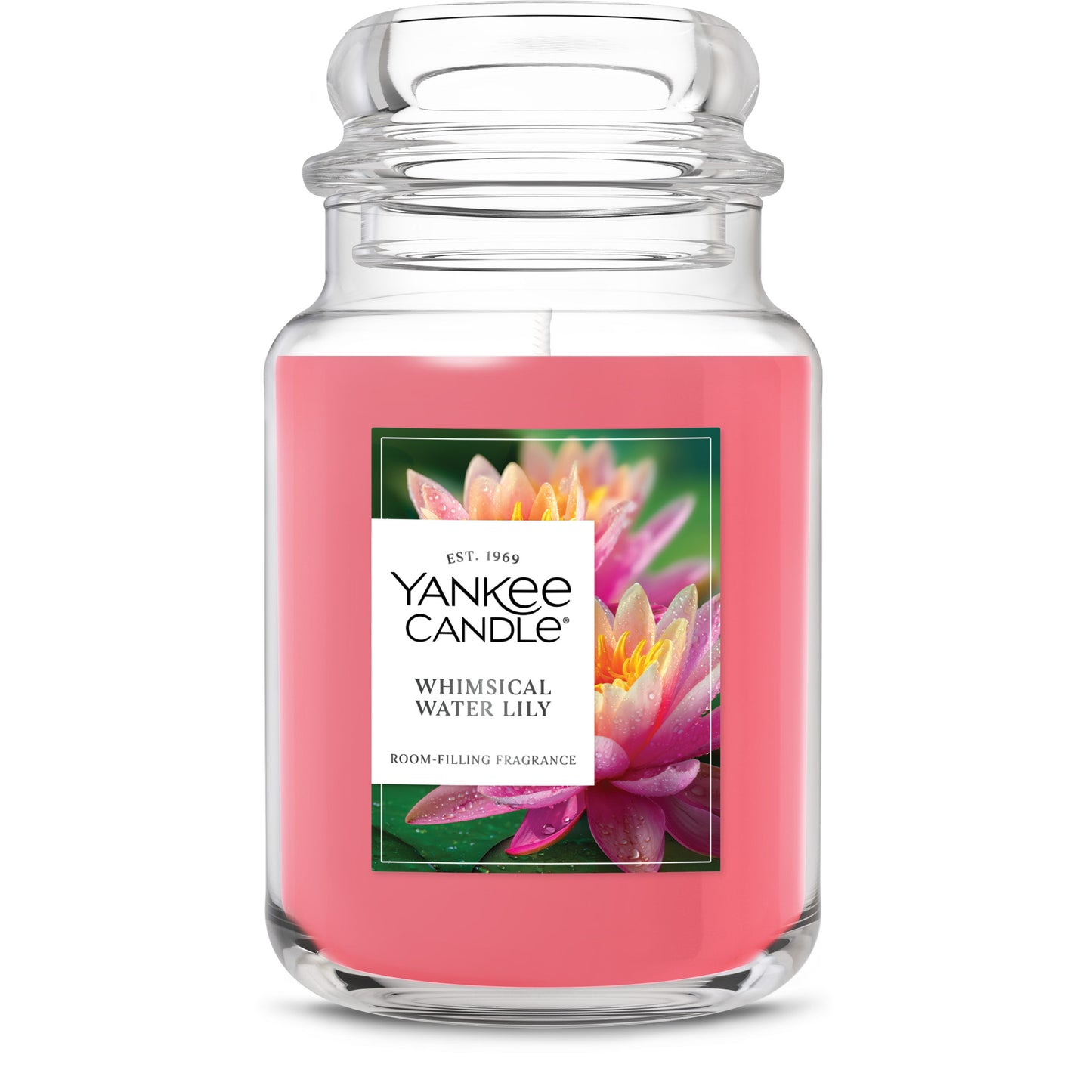 Whimsical Water Lily Wave 4-0857