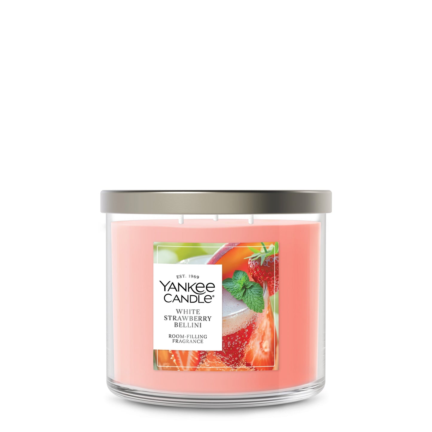 White Strawberry Bellini Series 4-0449