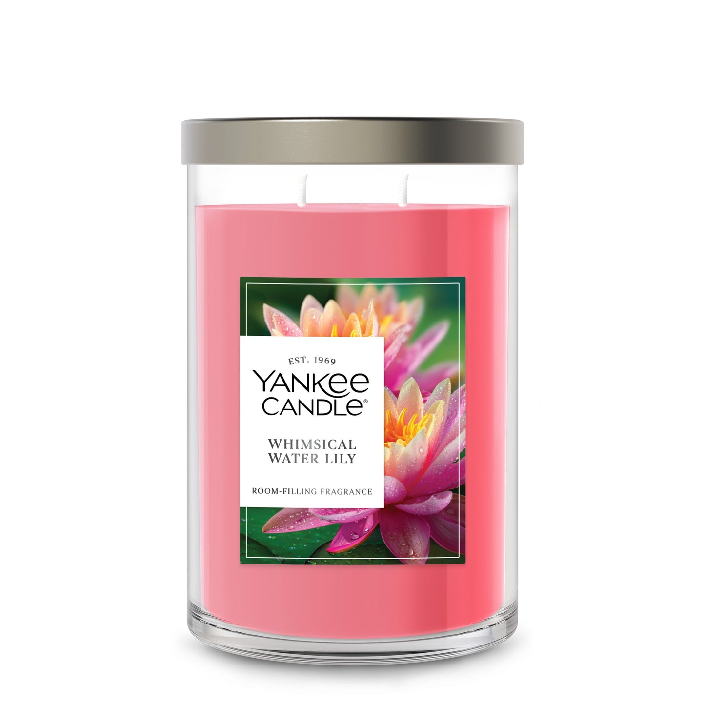 Whimsical Water Lily Wave 4-0857