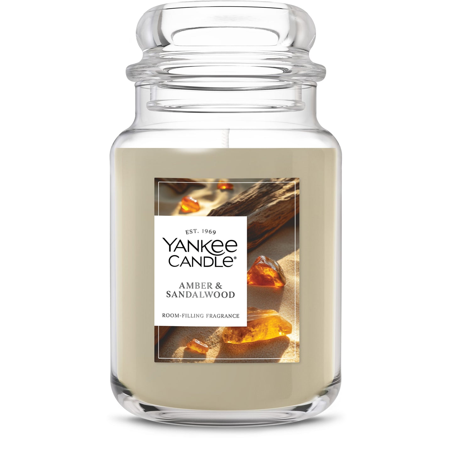 Amber & Sandalwood Blend 4-0486