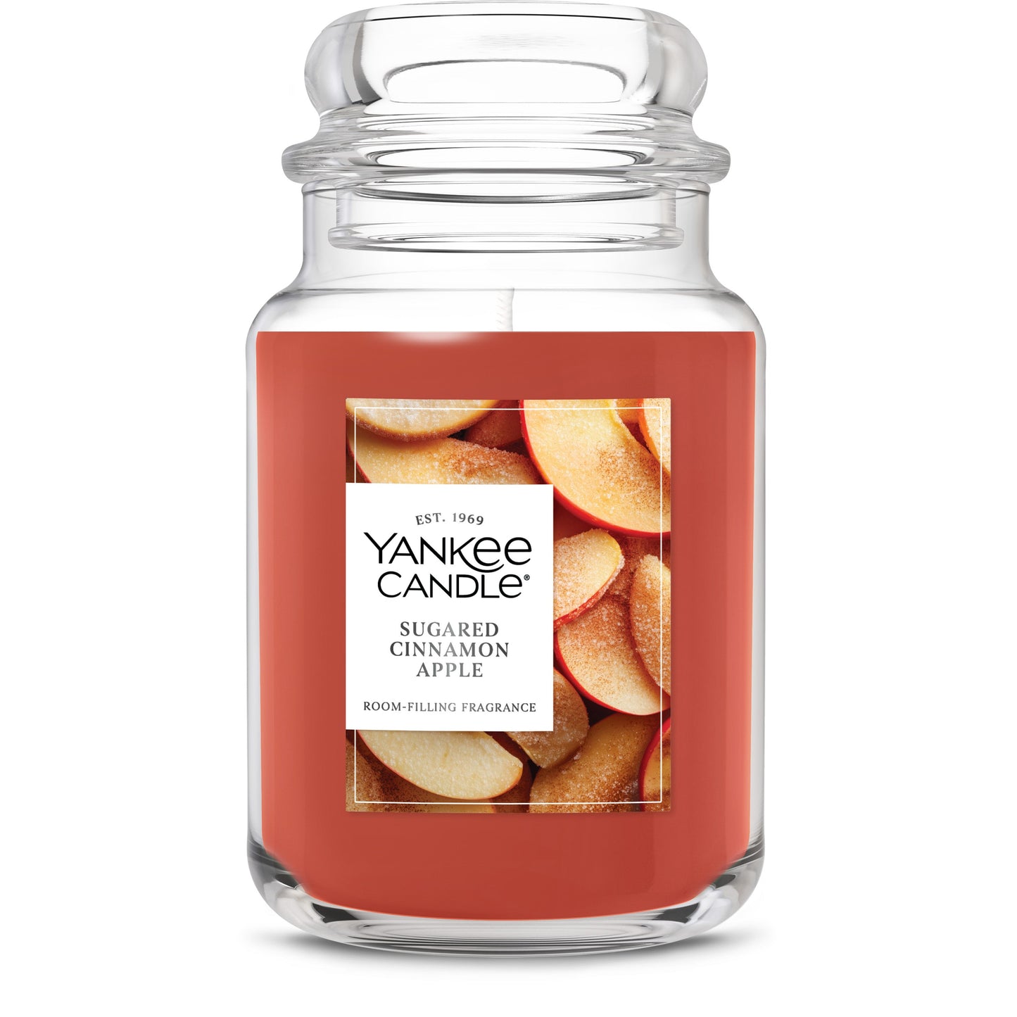 Sugared Cinnamon Apple Series 4-0799