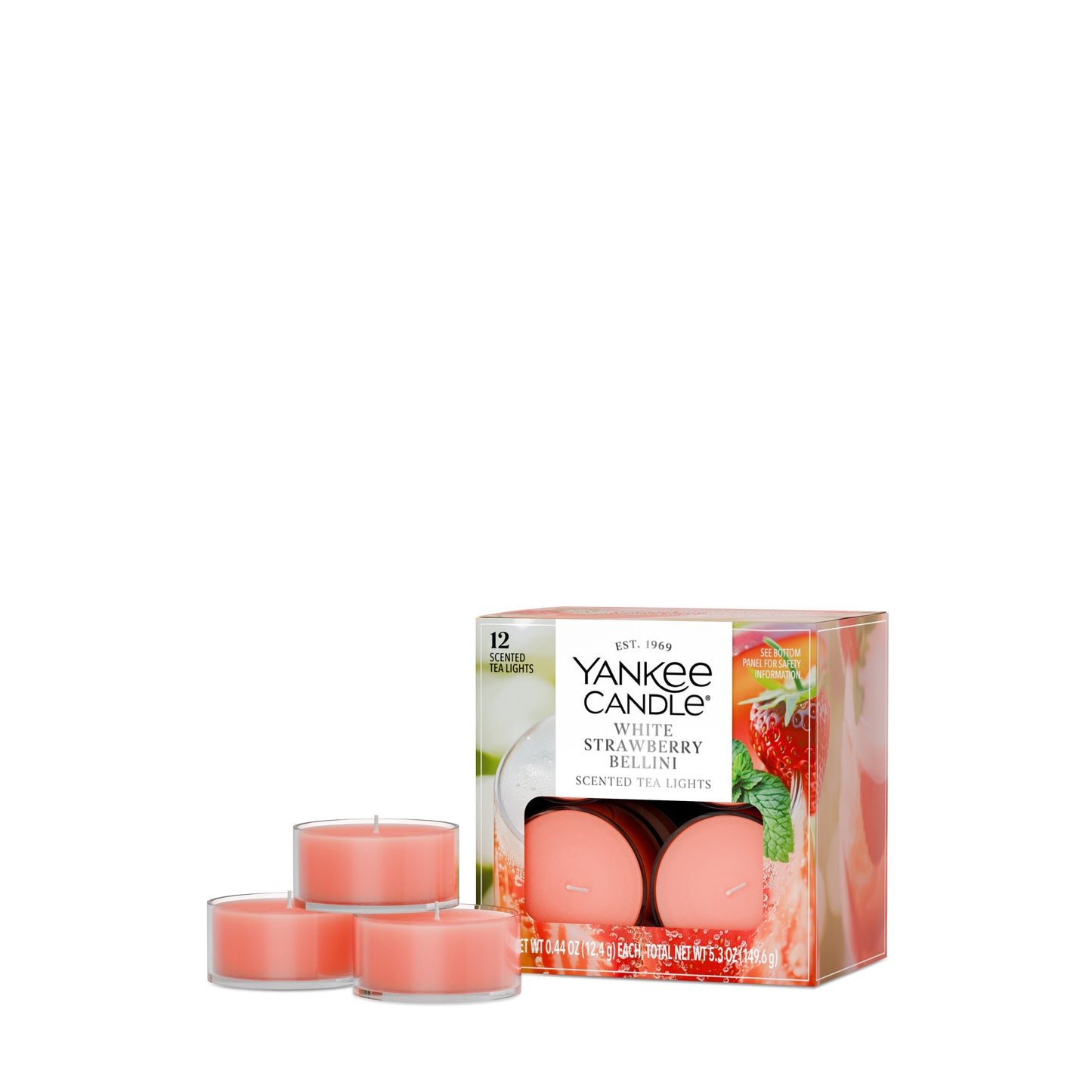 White Strawberry Bellini Select 4-0560