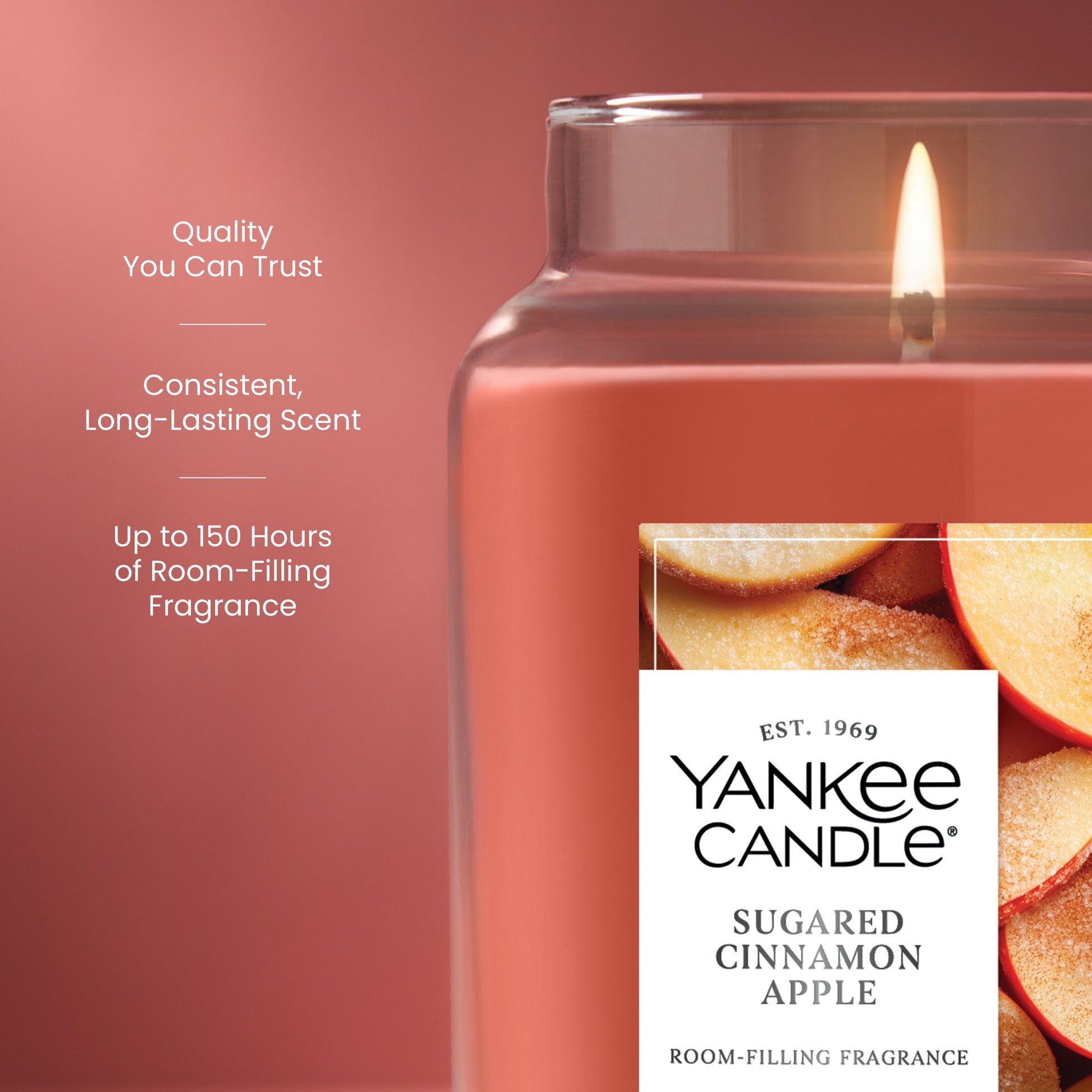 Sugared Cinnamon Apple
