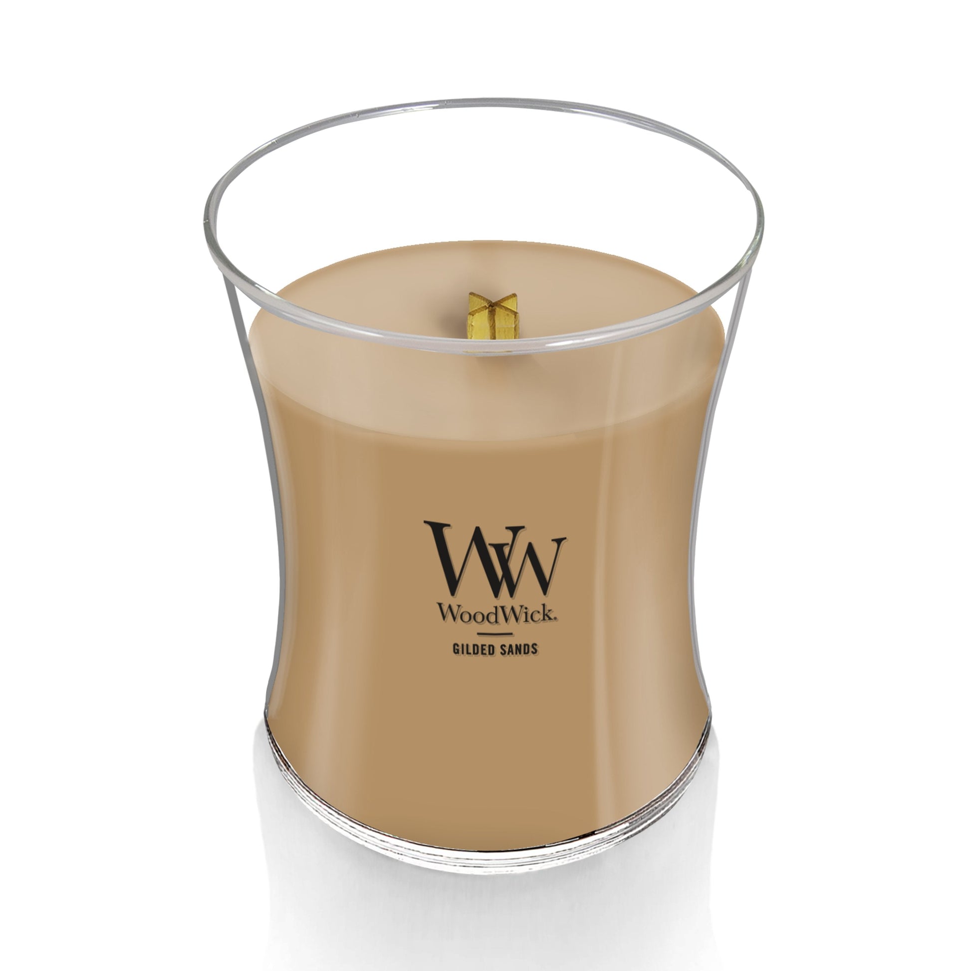 gilded sands medium hourglass candle