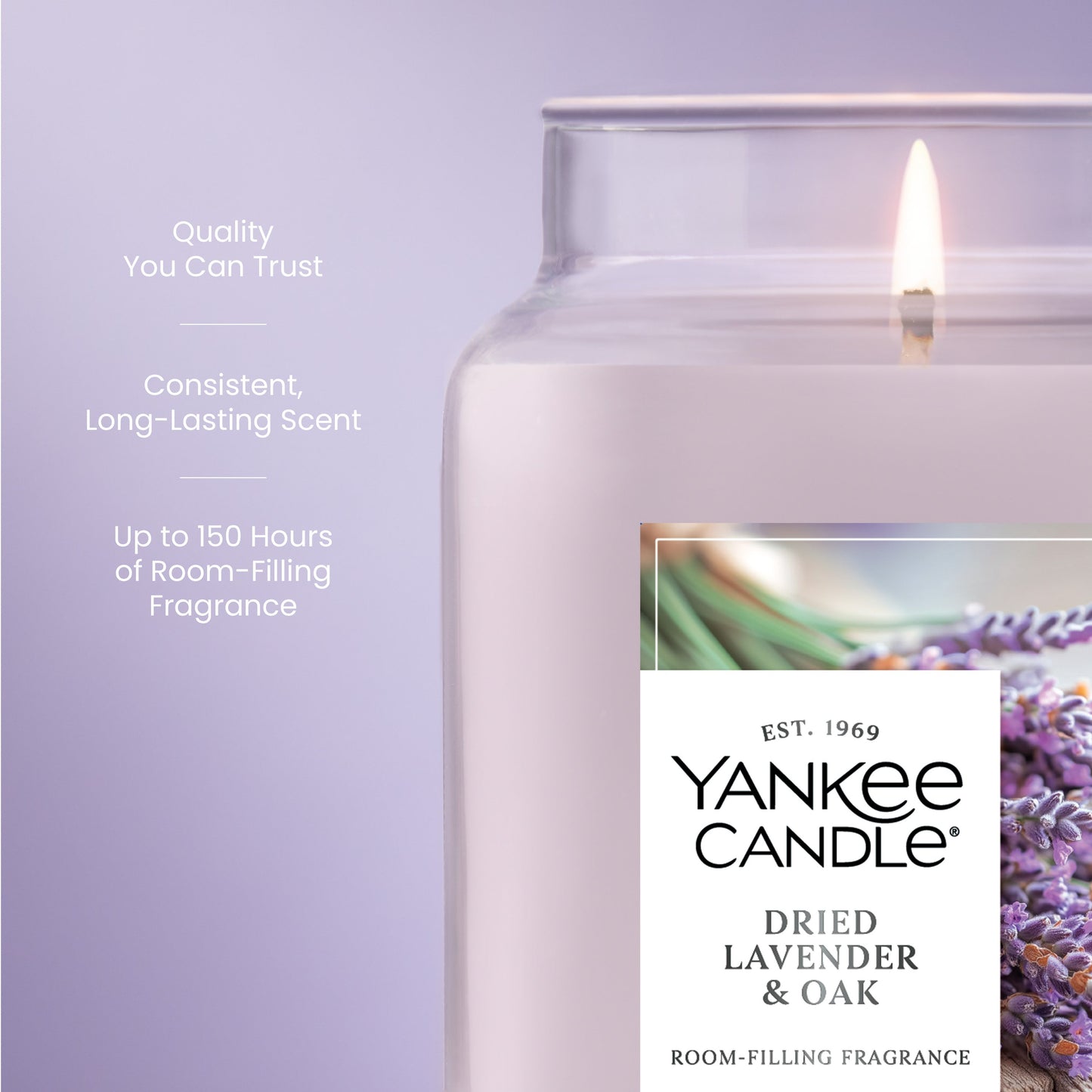 Dried Lavender & Oak​